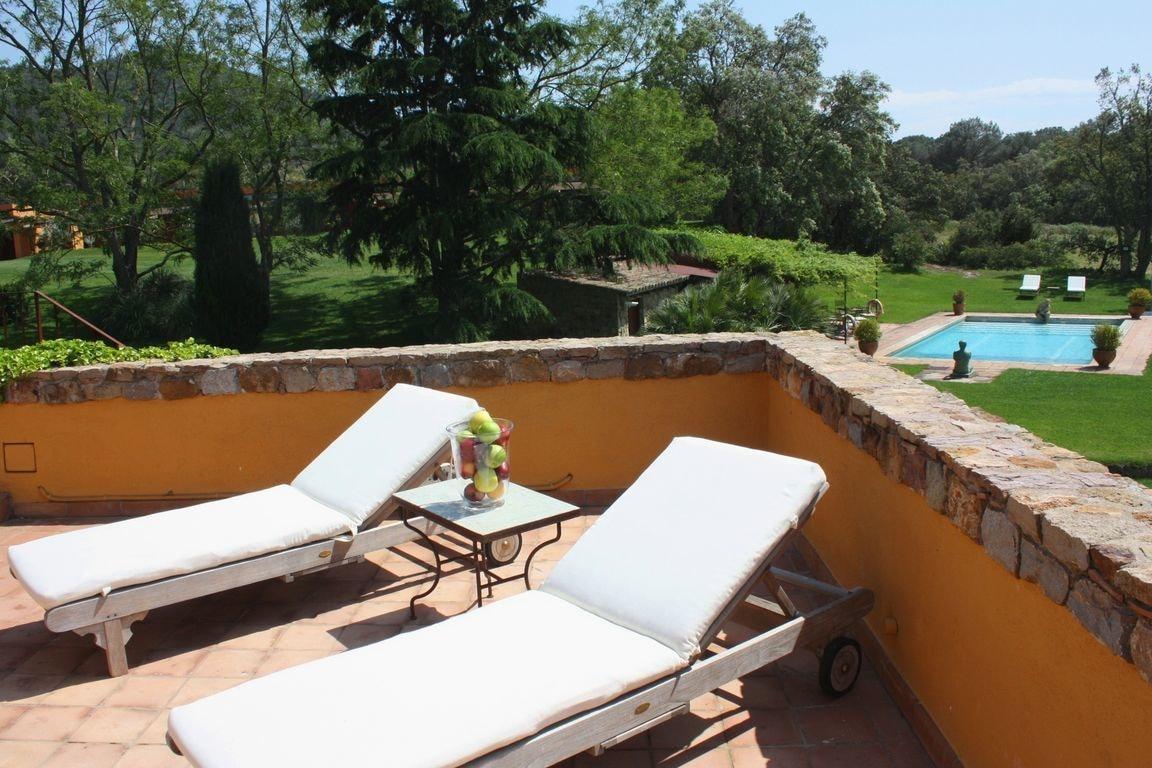 Mas Salvi Country Boutique Hotel Pals Kültér fotó