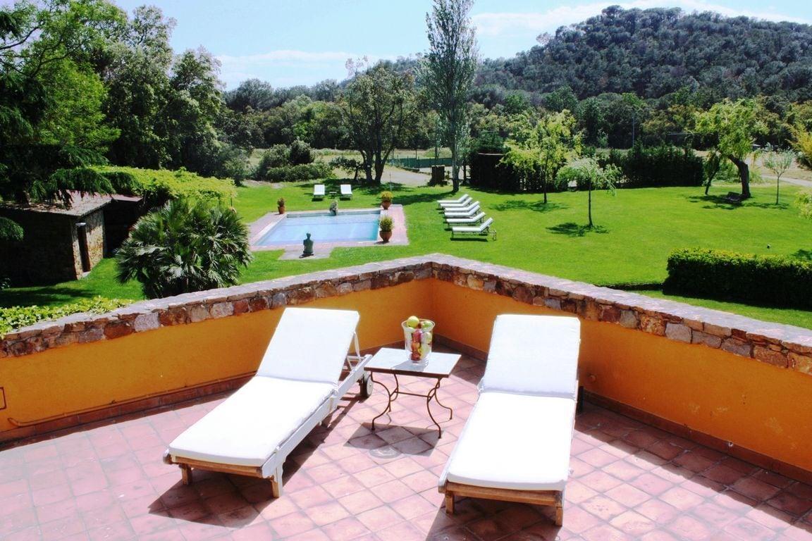 Mas Salvi Country Boutique Hotel Pals Kültér fotó