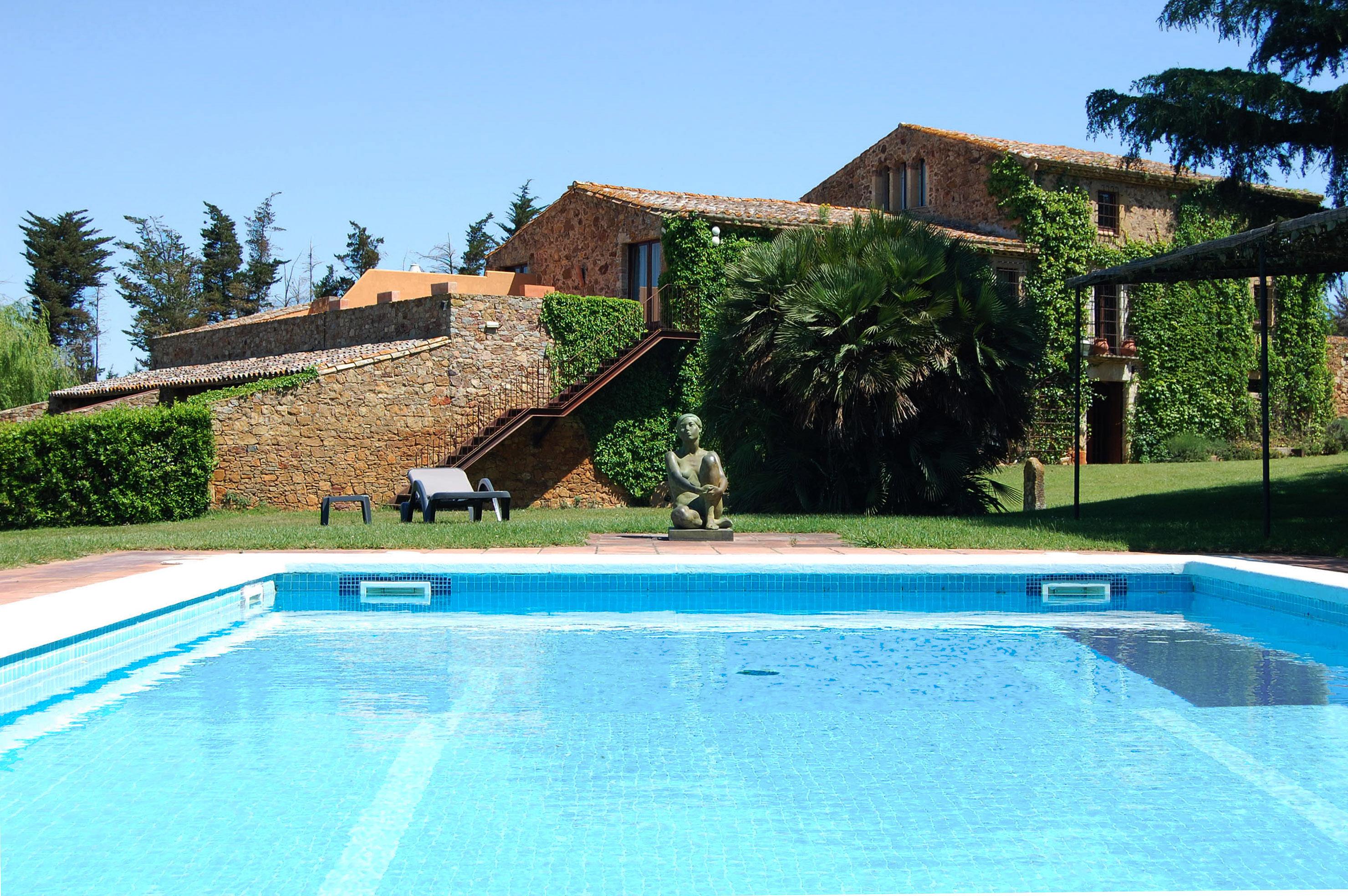 Mas Salvi Country Boutique Hotel Pals Kültér fotó